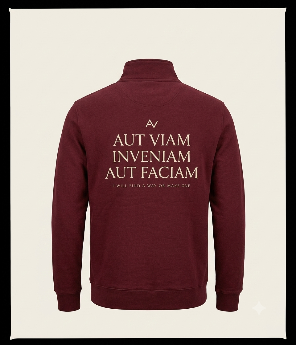 Animadverti Full Zip Sweatshirt