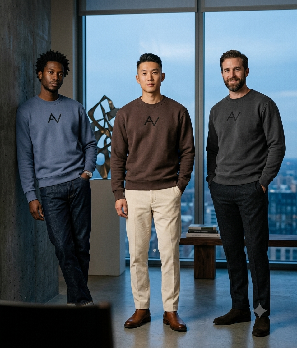 Animadverti Premium Heavyweight Sweatshirt