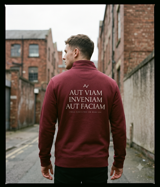 Animadverti Full Zip Sweatshirt