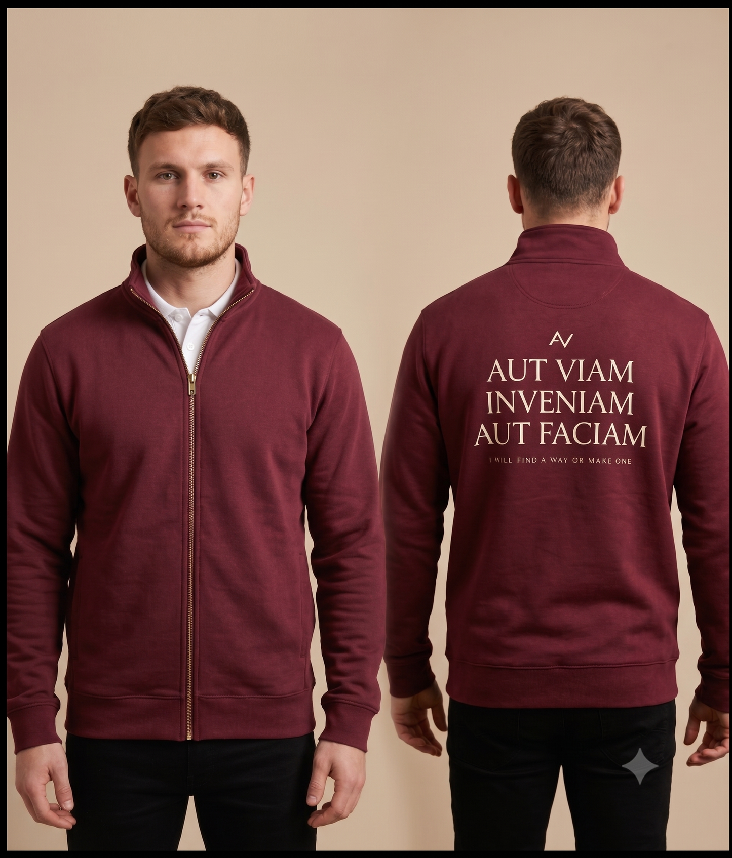 Animadverti Full Zip Sweatshirt